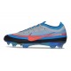 Nike Air Zoom Mercurial Vapor XVII Elite FG Grigio Blu