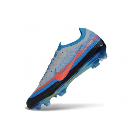 Nike Air Zoom Mercurial Vapor XVII Elite FG Grigio Blu