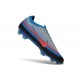 Nike Air Zoom Mercurial Vapor XVII Elite FG Grigio Blu