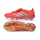 Adidas Predator Elite FT FG Scarpe da Calcio Rosso Argento