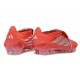 Adidas Predator Elite FT FG Scarpe da Calcio Rosso Argento