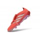 Adidas Predator Elite FT FG Scarpe da Calcio Rosso Argento