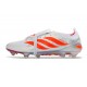 Adidas Predator Elite FT FG Scarpe da Calcio Bianco Rosso