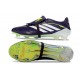 Adidas Predator Elite FT FG Scarpe da Calcio Nero Bianco Verde