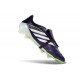 Adidas Predator Elite FT FG Scarpe da Calcio Nero Bianco Verde