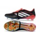 Adidas Predator Elite FT FG Scarpe da Calcio Nero Bianco Rosso
