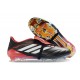 Adidas Predator Elite FT FG Scarpe da Calcio Nero Bianco Rosso