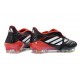 Adidas Predator Elite FT FG Scarpe da Calcio Nero Bianco Rosso