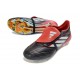 Adidas Predator Elite FT FG Scarpe da Calcio Nero Bianco Rosso