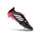 Adidas Predator Elite FT FG Scarpe da Calcio Nero Bianco Rosso