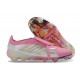 Adidas Predator Elite FT FG Scarpe da Calcio Rosa Bianco