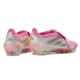 Adidas Predator Elite FT FG Scarpe da Calcio Rosa Bianco
