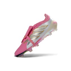 Adidas Predator Elite FT FG Scarpe da Calcio Rosa Bianco