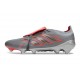 Adidas Predator Elite FT FG Scarpe da Calcio Grigio Rosso