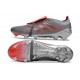Adidas Predator Elite FT FG Scarpe da Calcio Grigio Rosso