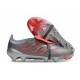 Adidas Predator Elite FT FG Scarpe da Calcio Grigio Rosso