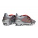 Adidas Predator Elite FT FG Scarpe da Calcio Grigio Rosso