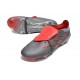 Adidas Predator Elite FT FG Scarpe da Calcio Grigio Rosso