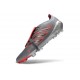 Adidas Predator Elite FT FG Scarpe da Calcio Grigio Rosso