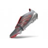 Adidas Predator Elite FT FG Scarpe da Calcio Grigio Rosso
