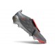 Adidas Predator Elite FT FG Scarpe da Calcio Grigio Rosso