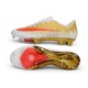 Scarpe Nike Air Zoom Mercurial Superfly 11 Elite FG CR7 Oro Rosso