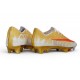 Scarpe Nike Air Zoom Mercurial Superfly 11 Elite FG CR7 Oro Rosso