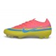 Scarpe da Calcio Nike Mercurial Vapor 17 Elite FG Rosso Giallo Blu