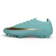 Scarpe Nike Mercurial Vapor 17 Elite FG Verde luminescente Mtlc Oro