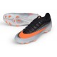 Scarpe da Calcio Nike Mercurial Vapor 17 Elite FG Nero Arancione