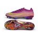Scarpe da Calcio Nike Mercurial Vapor 17 Elite FG Viola Giallo