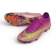 Scarpe da Calcio Nike Mercurial Vapor 17 Elite FG Viola Giallo