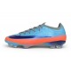 Scarpe da Calcio Nike Mercurial Vapor 17 Elite FG Blu Arancione