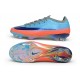 Scarpe da Calcio Nike Mercurial Vapor 17 Elite FG Blu Arancione