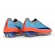Scarpe da Calcio Nike Mercurial Vapor 17 Elite FG Blu Arancione