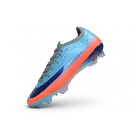 Scarpe da Calcio Nike Mercurial Vapor 17 Elite FG Blu Arancione
