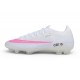 Scarpe da Calcio Nike Mercurial Vapor 17 Elite FG CR7 Bianco Rosa