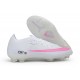 Scarpe da Calcio Nike Mercurial Vapor 17 Elite FG CR7 Bianco Rosa