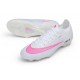 Scarpe da Calcio Nike Mercurial Vapor 17 Elite FG CR7 Bianco Rosa