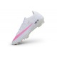 Scarpe da Calcio Nike Mercurial Vapor 17 Elite FG CR7 Bianco Rosa