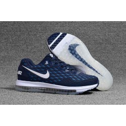 Nike Air Zoom Scarpe Uomo - Ciano Bianco