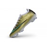 Scarpe da Calcio Nike Mercurial Vapor 17 Elite FG Oro Verde