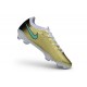 Scarpe da Calcio Nike Mercurial Vapor 17 Elite FG Oro Verde