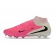 Scarpe da Calcio Nike Phantom 6 Elite High FG Rosa Bianco