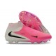 Scarpe da Calcio Nike Phantom 6 Elite High FG Rosa Bianco