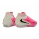 Scarpe da Calcio Nike Phantom 6 Elite High FG Rosa Bianco