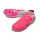 Scarpe da Calcio Nike Phantom 6 Elite High FG Rosa Bianco