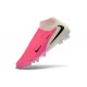 Scarpe da Calcio Nike Phantom 6 Elite High FG Rosa Bianco