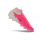 Scarpe da Calcio Nike Phantom 6 Elite High FG Rosa Bianco