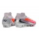 Scarpa Nike Phantom 6 Elite High Cut FG Alexia Putellas BRT Cremisi Nero